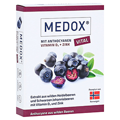MEDOX Vital Kapseln 30 Stück