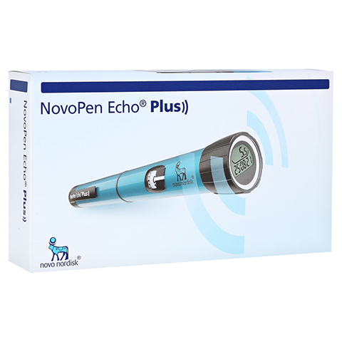 NOVOPEN Echo Plus Injektionsgert blau 1 Stck