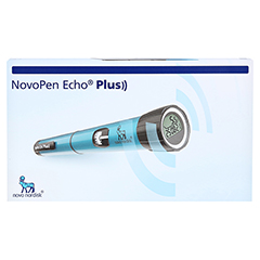 NOVOPEN Echo Plus Injektionsgert blau 1 Stck - Vorderseite