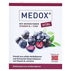 MEDOX Vital Kapseln 30 Stück - Vorderseite