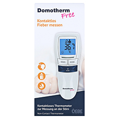 DOMOTHERM Free Infrarot-Stirnthermometer 1 Stck - Vorderseite