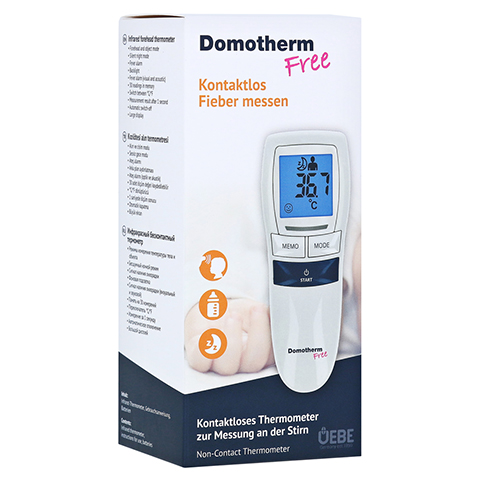 DOMOTHERM Free Infrarot-Stirnthermometer 1 Stck
