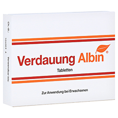 VERDAUUNG ALBIN Tabletten 50 Stück N1