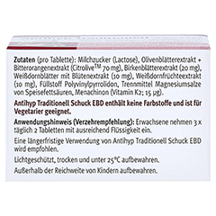 ANTIHYP Traditionell Schuck ebd Tabletten 50 Stck - Unterseite