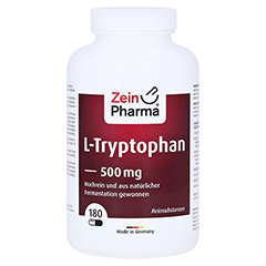 L-TRYPTOPHAN 500 mg Kapseln 180 Stck