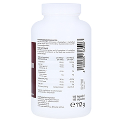 L-TRYPTOPHAN 500 mg Kapseln 180 Stck - Linke Seite