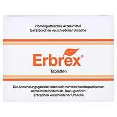 ERBREX Tabletten 50 Stck N1 - Rckseite