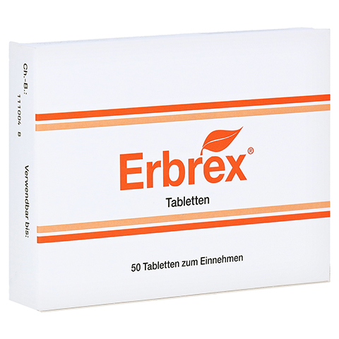 ERBREX Tabletten 50 Stck N1