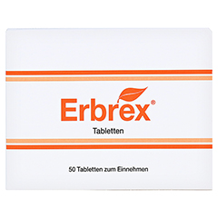 ERBREX Tabletten 50 Stck N1 - Vorderseite