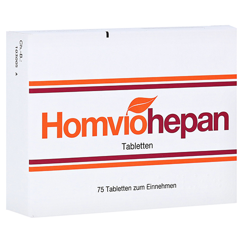 HOMVIOHEPAN Tabletten 75 Stck N1