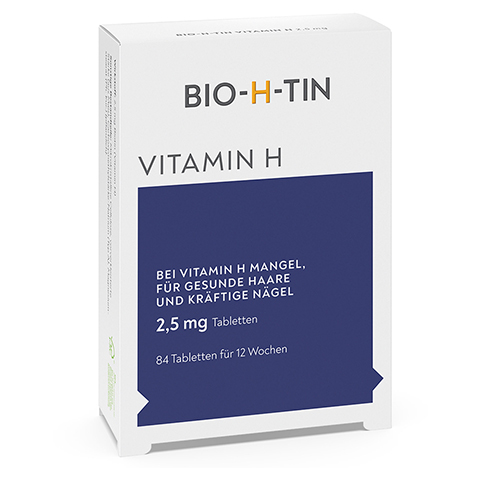 BIO-H-TIN Vitamin H 2,5mg 84 Stück
