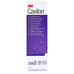 CAVILON 3M Langzeit-Hautschutz-Creme 3392G 92 Gramm - Vorderseite