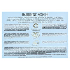 ISDIN ISDINCEUTICS Hyaluronic Booster Ampullen 10x2 Milliliter - Rückseite