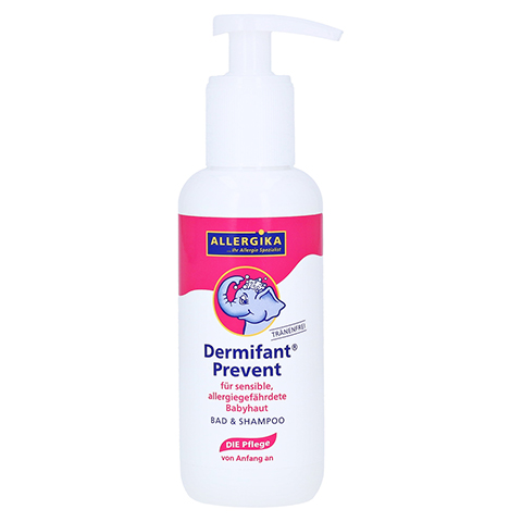 DERMIFANT Prevent Bad & Shampoo 200 Milliliter