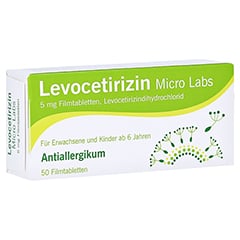 Levocetirizin Micro Labs 5mg