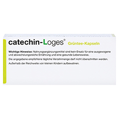 CATECHIN-Loges Grntee-Kapseln 120 Stck - Oberseite