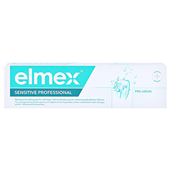 Elmex Sensitive Professional Zahnpasta 75 Milliliter - Vorderseite