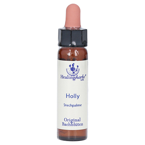 BACHBLTEN Holly Healing Herbs Tropfen 10 Milliliter