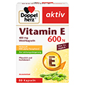 DOPPELHERZ Vitamin E 600 N Weichkapseln 80 Stück