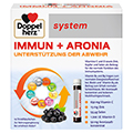 DOPPELHERZ Immun+Aronia system Ampullen 10 Stck