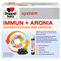 DOPPELHERZ Immun+Aronia system Ampullen 30 Stück