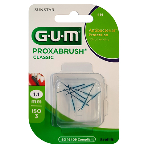 GUM Proxabrush Classic Ersatzbrsten 1,1 mm