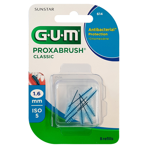 GUM Proxabrush Classic Ersatzbrsten 1,6 mm