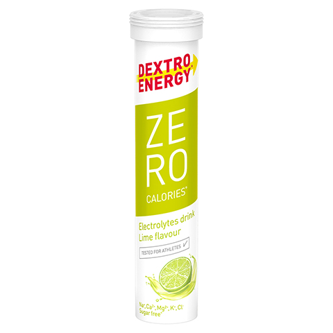 DEXTRO ENERGY Zero Calories lime Brausetabletten 20 Stck