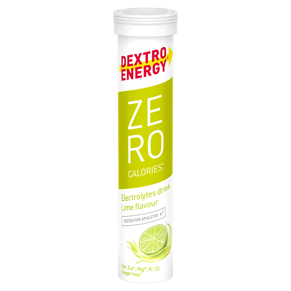 DEXTRO ENERGY Zero Calories lime Brausetabletten 20 Stück