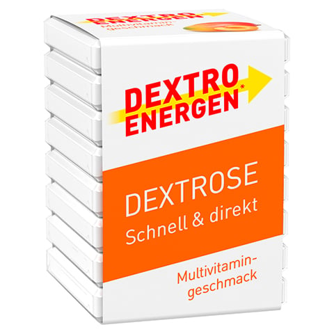 DEXTRO ENERGY Multivitamin Wrfel 1 Stck