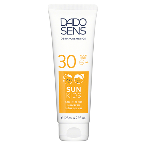 DADO SENS SUN SONNENCREME KIDS SPF 30 - bei sonnenempfindlicher Haut 125 Milliliter