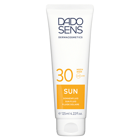DADO SENS SUN SONNENFLUID SPF 30 - bei sonnenempfindlicher Haut