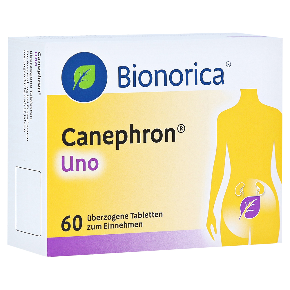 Canephron Uno Dragees Überzogene Tabletten 60 Stück