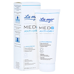 LA MER MED+ Anti-Dry Lipidcreme o.Parfum 100 Milliliter