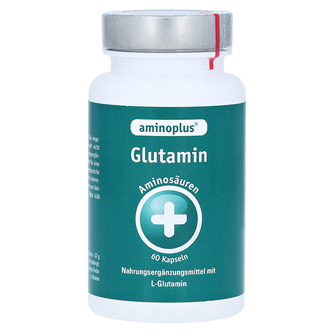 Aminoplus Glutamin Kapseln 60 Stck