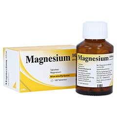 MAGNESIUM 100 mg Jenapharm Tabletten 100 Stück N3