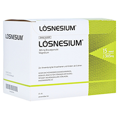 Lösnesium Brausegranulat 50 Stück N2