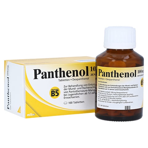Welche Punkte es bei dem Kaufen die Panthenol tabletten b5 zu untersuchen gibt
