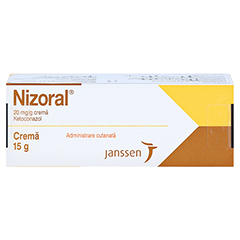 Nizoral 2% 30 Gramm N1 - Oberseite