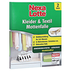 NEXA LOTTE Kleider- & Textil-Mottenfalle 2 Stück