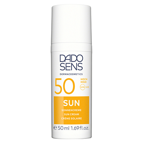 DADO SENS SUN SONNENCREME SPF 50 - bei sonnenempfindlicher Haut