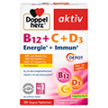 DOPPELHERZ B12+C+D3 Depot aktiv Tabletten 30 Stck