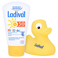 Ladival Kinder Creme LSF 50+ + gratis Ladival UV-Ente 50 Milliliter