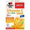 DOPPELHERZ Vitamin C 1000+D3+Zink Depot Tabletten 100 Stck