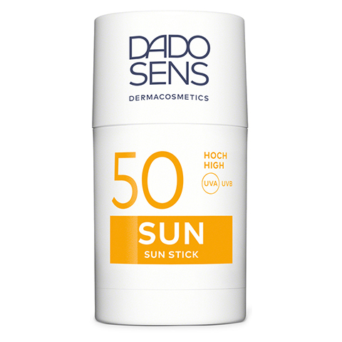DADO SENS SUN STICK SPF 50 - bei sonnenempfindlicher Haut 26 Gramm
