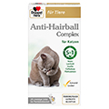 DOPPELHERZ fr Tiere Anti-Hairball Complex Katzen 25x10 Gramm