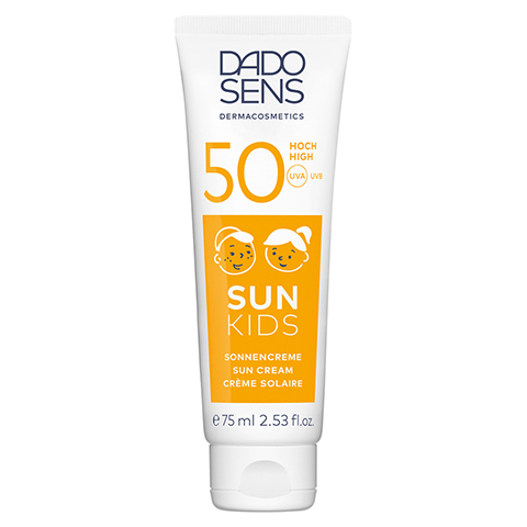 DADO SENS SUN SONNENCREME KIDS SPF 50 - bei sonnenempfindlicher Haut 75 Milliliter