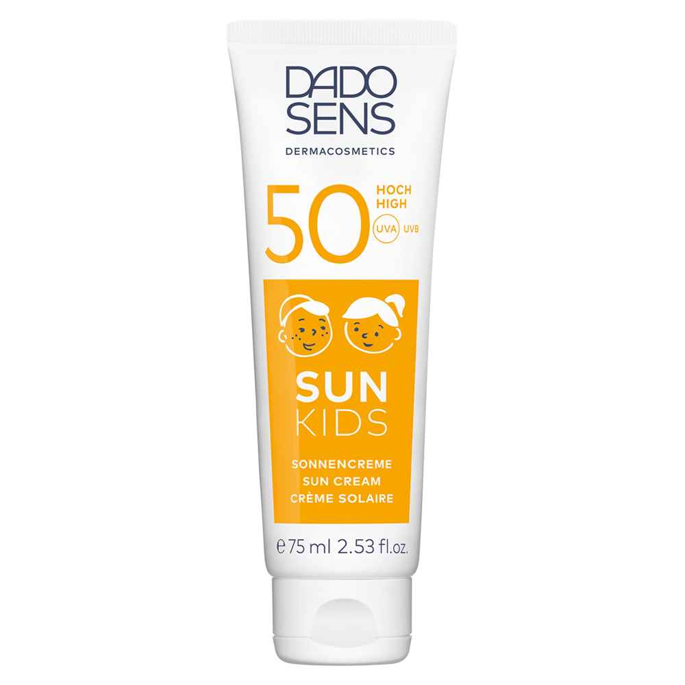 DADO SENS SUN SONNENCREME KIDS SPF 50 - bei sonnenempfindlicher Haut 75 Milliliter