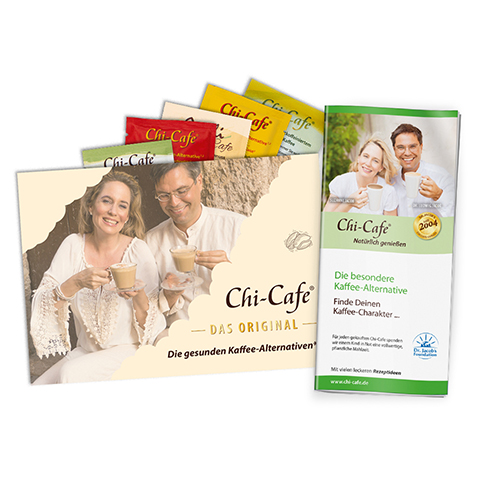 Chi-Cafe Probierpaket Wellness Kaffee & Tee vegan 1 Stück