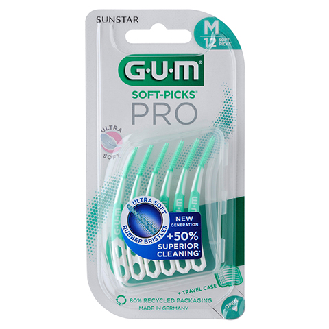 GUM Soft-Picks Pro medium 12 Stck